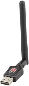Resim Juo 300 Mbps USB Kablosuz Wi-Fi Alıcı Ağ Adaptörü 
