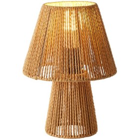 Resim Blera İpli Hasır Abajur Diğer 