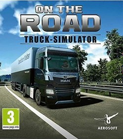 Resim Aersoft On The Road Truck Simulator Ps4 