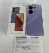 Resim Xiaomi Redmi Note 13 Pro İkinci El TR | 512 GB | Mor İkinci El REDMİ NOTE 13PRO 512GB 11AY GARANTİLİ TEMİZ KUTULU FATURALI !