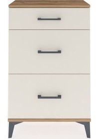 Resim Arges Komodin 3 Çekmeceli 60x30x96 Çam-aytaşı Çam 