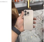 Resim Apple iPhone 16 Pro İkinci El YD | 128 GB | Çöl Titanyum İkinci El İPhone 16 pro