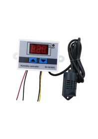 Resim Dancemonkey Xh-w3005 Dijital Nem Ölçer - İç/dış Mekan Nem Ayarlayıcı 