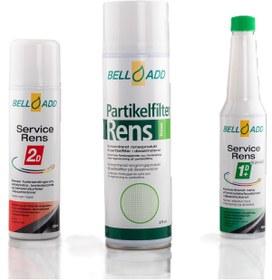 Resim Doctor Carbon Clean Products BELL ADD ÜÇLÜ BÜYÜK DPF TEMİZLEME KİTİ 