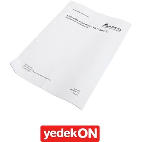 Resim AGCO Kullanım Talimatları - Massey Ferguson / Fendt / Valtra | ACW1207140 