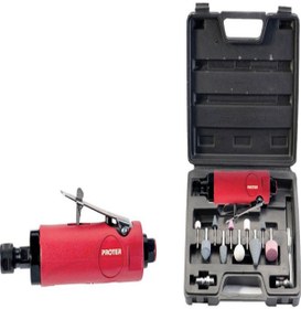 Resim Proter Ph 2722k Havalı Kısa Kalıpçı Taşlama Seti 