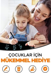 Resim Dijital Çocuk Yazı Tableti 8.5" LCD Çizim Tahtası 