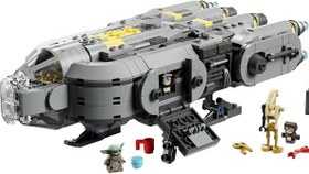 Resim LEGO Star Wars: Mandalorian ve Grogu Anzellan Starship’i 75445-9 Yaş ve Üzeri Çocuklar için Figür İçeren Yaratıcı Oyuncak Yapım Seti, Kız ve Erkek Çocuklara Yılbaşı Hediye Fikri (701 Parça) 
