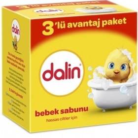 Resim Dalin Bebek Sabunu Yeni Formül Klasik 100gr 