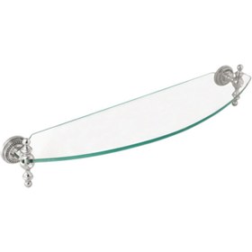 Resim Eldorado Cam Etajer 7803 - PVD Mat Chrome 