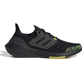 Resim adidas Siyah - Sarı Erkek Koşu Ayakkabısı GX5915 ULTRABOOST 22 adidas