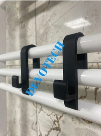 Resim Havlupan Ve Banyo Askısı 4 Lü Set 7009 