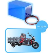 Resim Arora AR10000 MOPED 72 Volt 45 Amper Elektrikli Motosiklet Bataryası 