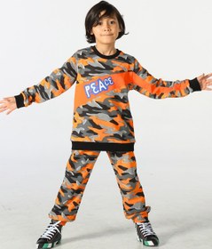 Resim Peace Kamuflaj Eşofman Takım Çok Renkli 