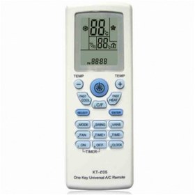Resim KGPart Bir Çok Marka Ile Uyumlu Klima Kumandası - Kt-e05 