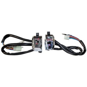 Resim Agk125 Uyumlu Kumanda Düğmeleri Sağ-sol Nikel Erpilsan Elektronik 