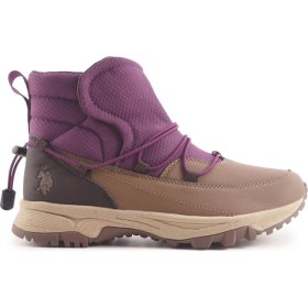 Resim U.S. Polo Assn. Sofıa 4Pr Mor Kadın Outdoor Bot 