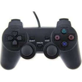 Resim Pc Analoğ Game Pad Titreşimli Bilgisayar Kolu 