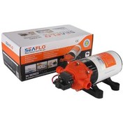 Resim Seaflo Sfdp2-016-100-34 Karavan, Tekne Hidroforu 24 Volt 6 Lt/dak 100 Psi 6.8 Bar 