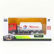 Resim 1:64 Alaşım Oyuncak Kamyon Modeli Man-total Tanker,, İnşaat Kamyonu, Mikser Kamyonu, İtfaiye Kamyonu, Konteyner Kamyonu Çok Renkli 
