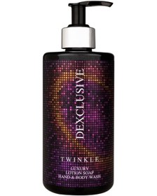 Resim Dex Eclusive Luxury Twinkle Losyonlu Sıvı Sabun 400 ML 