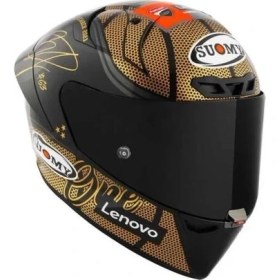 Resim Suomy S1-Xr Gp Kask Pecco World Champıon 2023 Golden Lımıted Edıtıon 