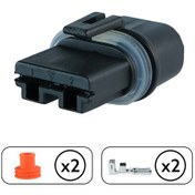 Resim Renault Fan Motor Soketi 2 Pin Kablosuz 