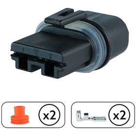Resim Renault Fan Motor Soketi 2 Pin Kablosuz 