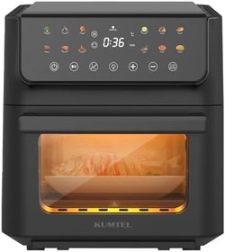 Resim Kumtel XXL 12 Litre Fastfryer (Yağsız Fritöz Airfryer) HAF-10 