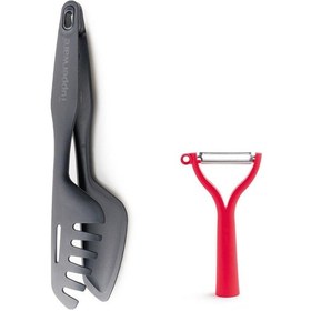 Resim Tupperware Çok Amaçlı Maşa ve Soyacak 2'li Set 