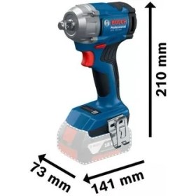 Resim Gds 18V-350 Darbeli Somun Sıkma ( AKÜ VE ŞARJ CİHAZI HARİÇTİR ) 