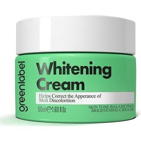 Resim Greenlabel Aha Beyazlatıcı Cilt Kremi 50 Ml 