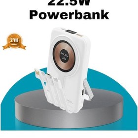 Resim Magsafe Uyumlu Kablosuz Powerbank Hızlı Şarj Özellikli Diğer 