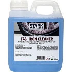 Resim Stark T46 Iron Cleaner Ph Nötr Demir Tozu Sökücü 1 Lt 