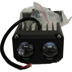 Resim Kare Baykuş Lamba 2 LED 