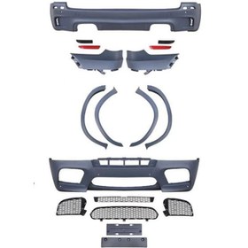 Resim Bmw E70 X5 2011 - 2013 Arası Uyumlu Body Kit 