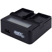 Resim PDX NP-F770 Sony Kamera İkili Batarya Şarj Aleti 