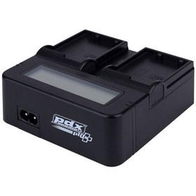 Resim PDX NP-F770 Sony Kamera İkili Batarya Şarj Aleti 