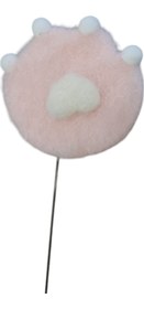 Resim Kedi Oyuncağı, Kedi Eğlendirme Oltası, Pembe 