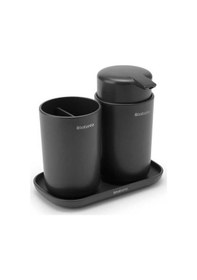 Resim Brabantia Renew 3 Parça Banyo Seti Dark Grey 280368 Diğer 