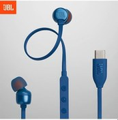 Resim Brightnova Jbl Tune 310 Kablolu Kulaklık Blue Hi Res Audio 3 Butonlu Eq Mikrofonlu Usb C Uyumlu Düz Kablosuz "cx 3.00 Kulak İçi Kulaklık" 