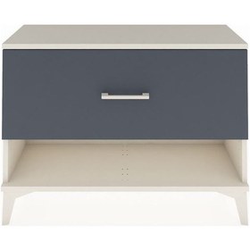 Resim Arges Şifonyer Tek Çekmeceli 88x30x64 Aytaşı-antrasit Aytaşı 