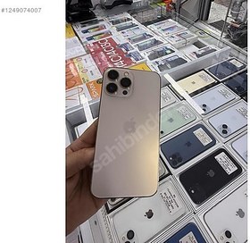 Resim Apple iPhone 13 Pro Max İkinci El TR | 1 TB | Altın 