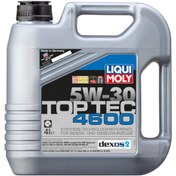 Resim Liqui Moly Top Tec 4600 5w-30 - 4 Litre (3763) 