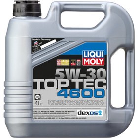 Resim Liqui Moly Top Tec 4600 5w-30 - 4 Litre (3763) 