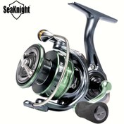 Resim SeaKnight WR Serisi Balıkçılık Makarası, 5.2:1 Oran, 9+1BB, 3 Karbon Fren Seti, 13kg/28lbs Maksimum Direnç, Pürüzsüz Dönen Tekerlek 