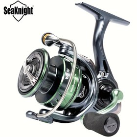Resim SeaKnight WR Serisi Balıkçılık Makarası, 5.2:1 Oran, 9+1BB, 3 Karbon Fren Seti, 13kg/28lbs Maksimum Direnç, Pürüzsüz Dönen Tekerlek 