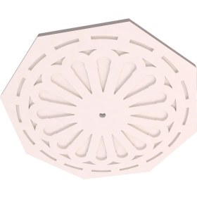 Resim Motifpiyer Lamba Tavan Göbeği 135-8G-56CM-2 Adet 