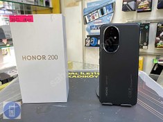 Resim Honor 200 İkinci El TR | 256 GB 8 GB | Siyah 