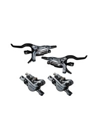 Resim Shimano Alivo St-m4050+br-m4050 3v H.disk Ön Fren Vites Seti Siyah 